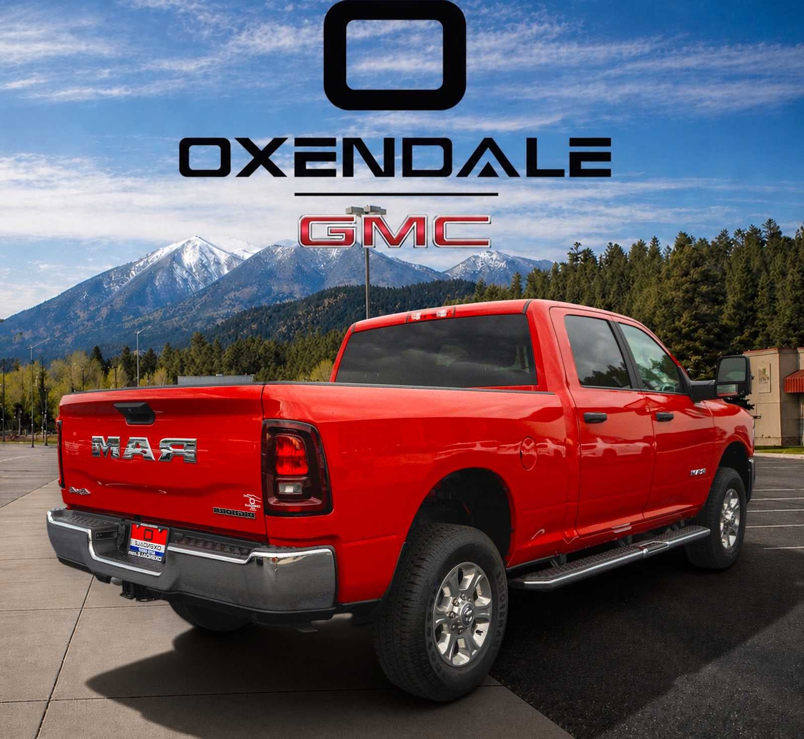 2026 RAM 2500 Big Horn Crew Cab 4x4 6'4" Box