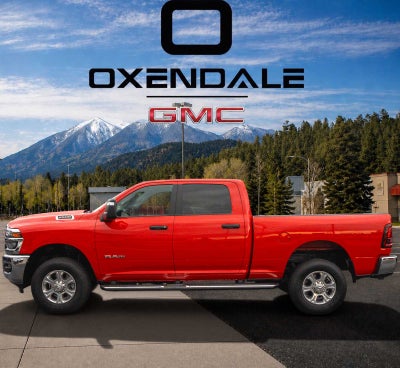 2026 RAM 2500 Big Horn Crew Cab 4x4 6'4" Box