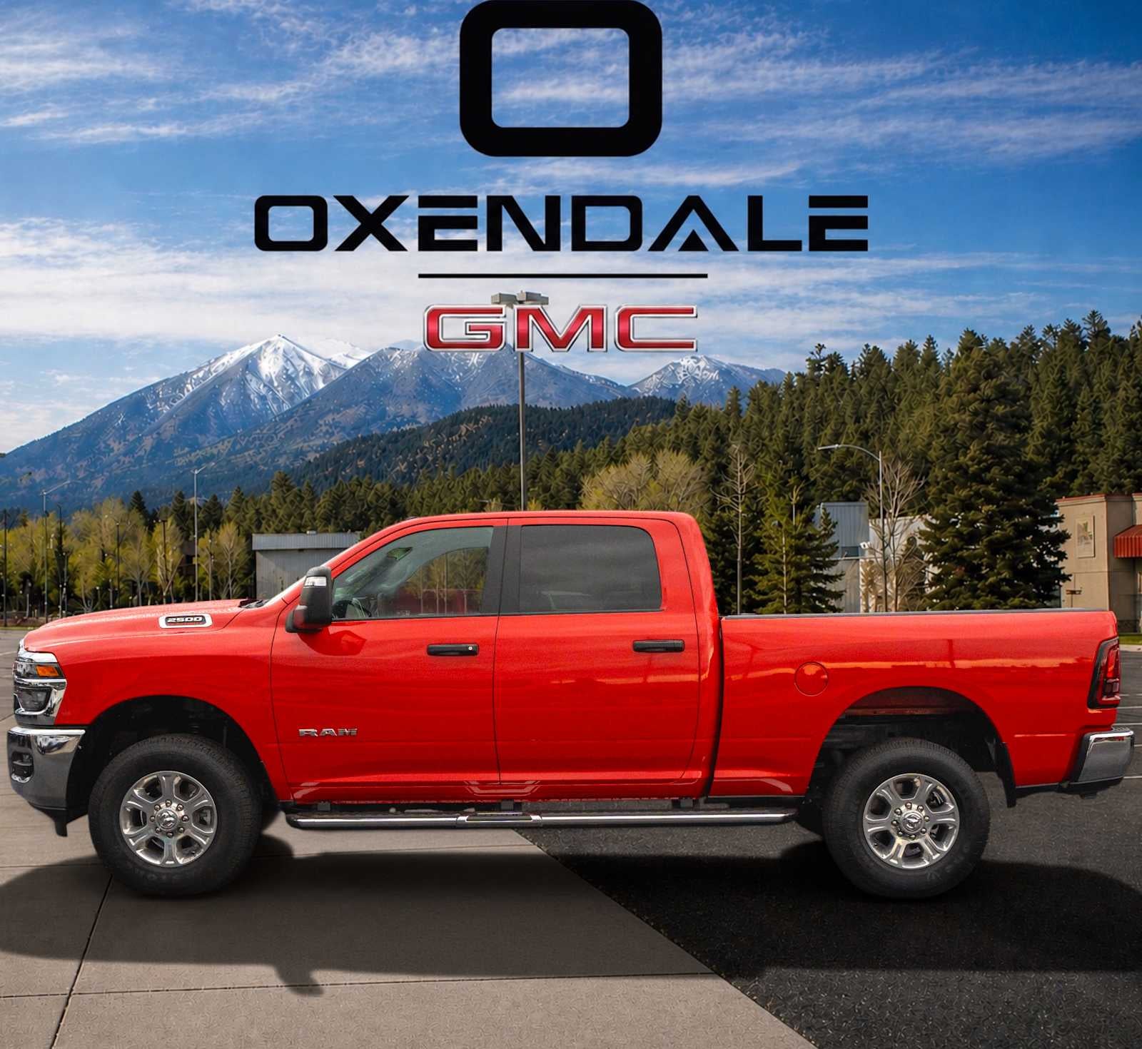 2026 RAM 2500 Big Horn Crew Cab 4x4 6'4" Box