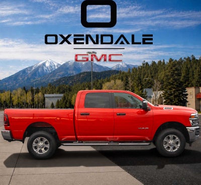 2026 RAM 2500 Big Horn Crew Cab 4x4 6'4" Box
