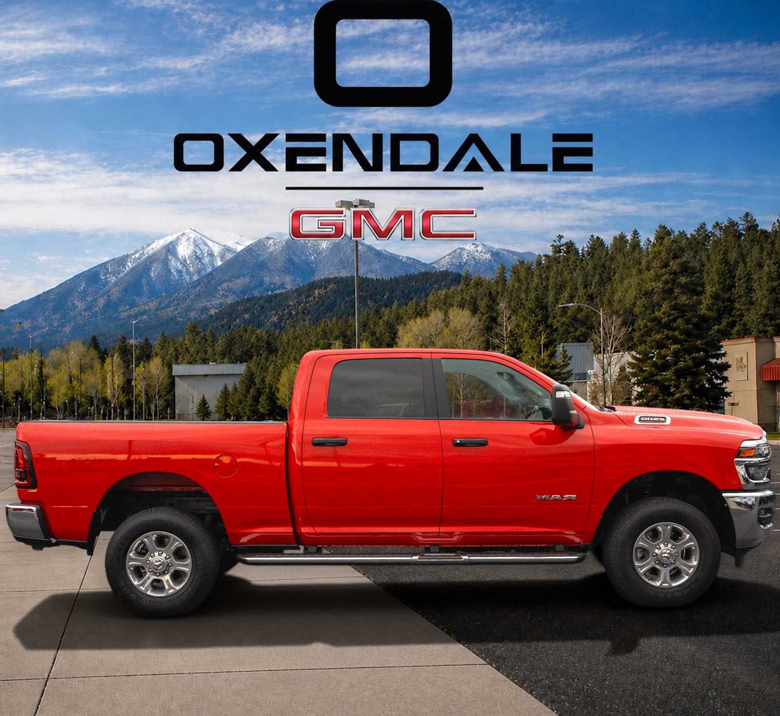 2026 RAM 2500 Big Horn Crew Cab 4x4 6'4" Box