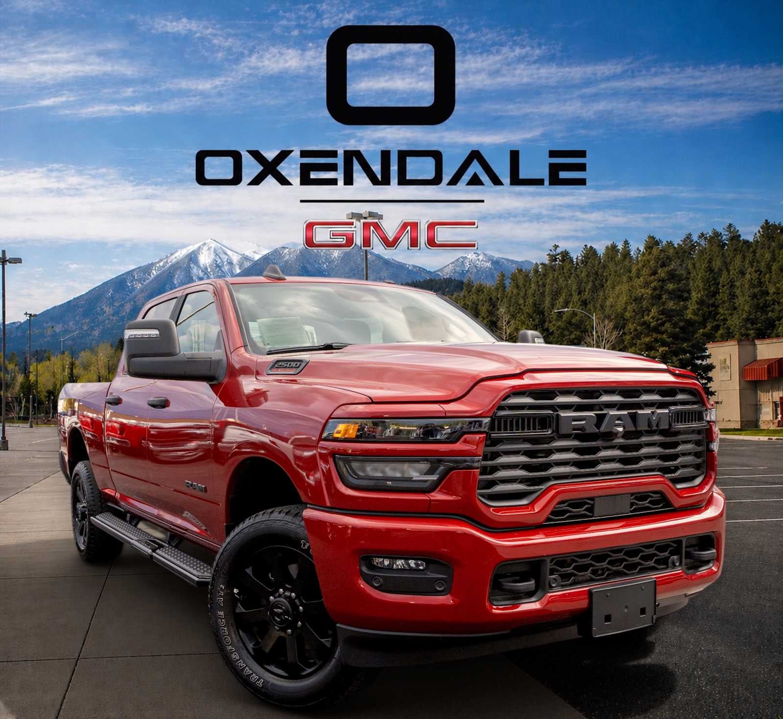 2026 RAM 2500 Big Horn