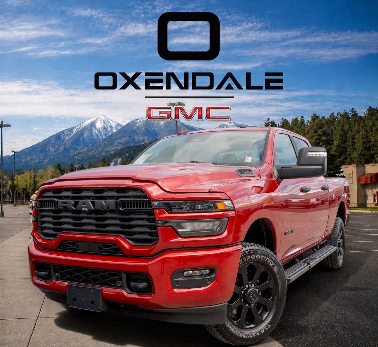 2026 RAM 2500 Big Horn