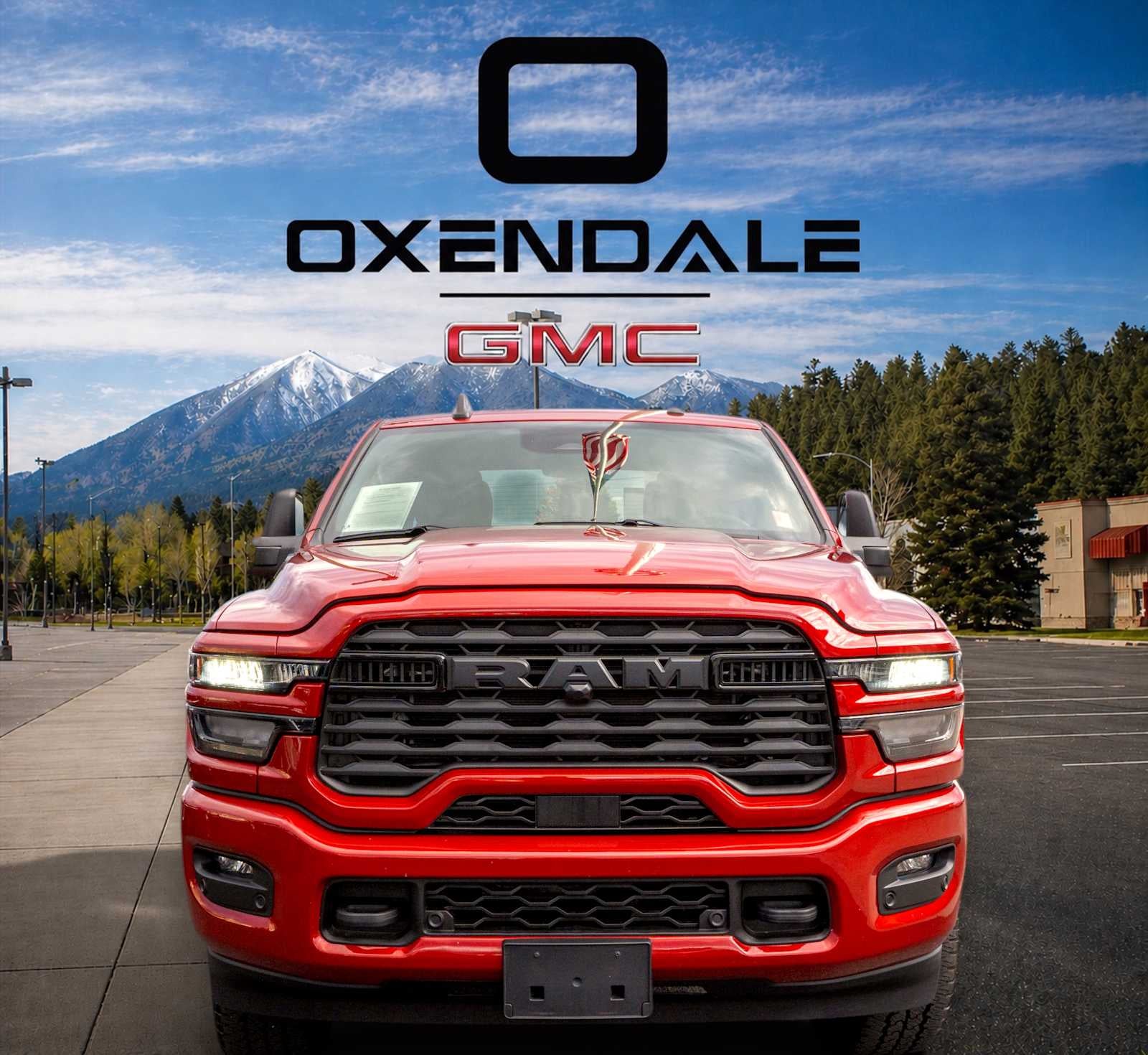2026 RAM 2500 Big Horn