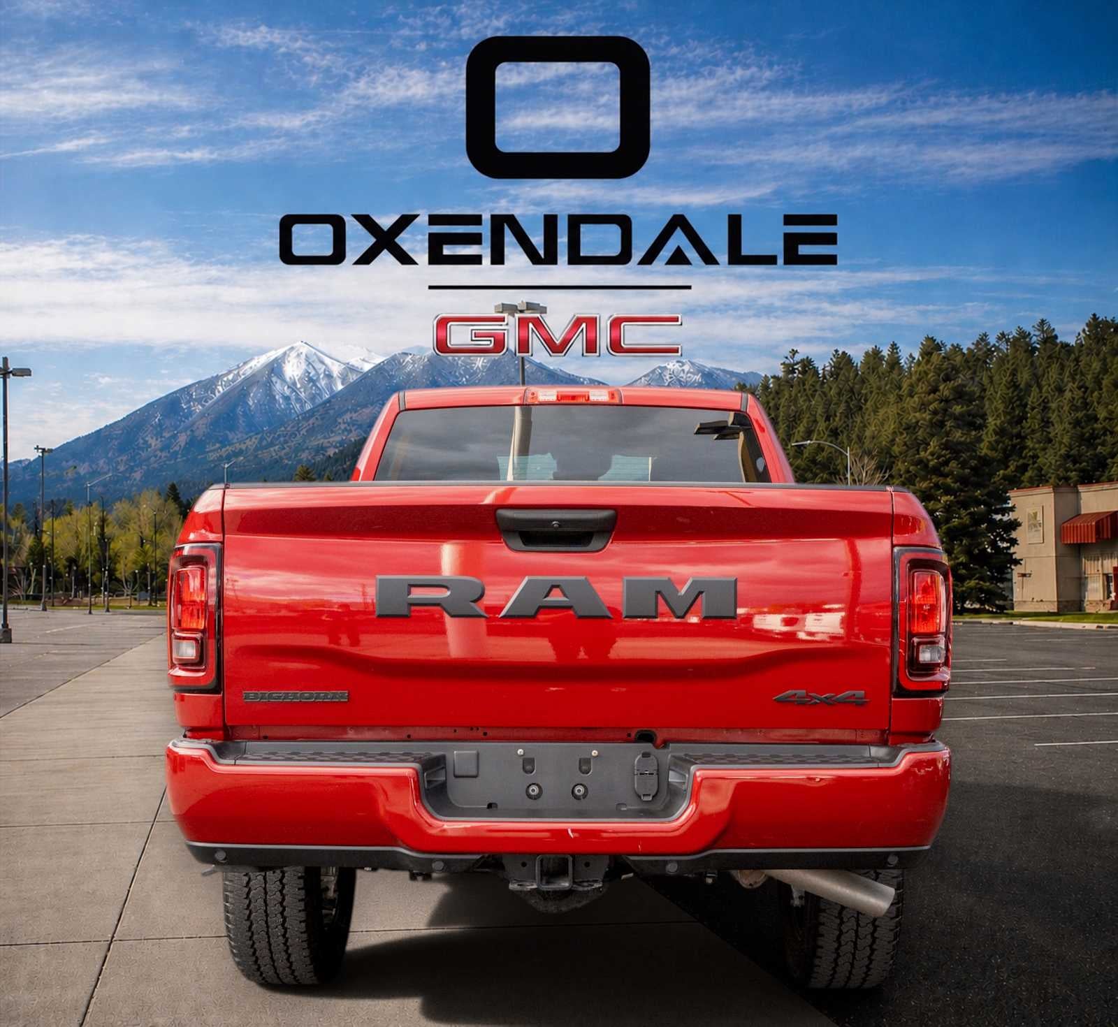 2026 RAM 2500 Big Horn