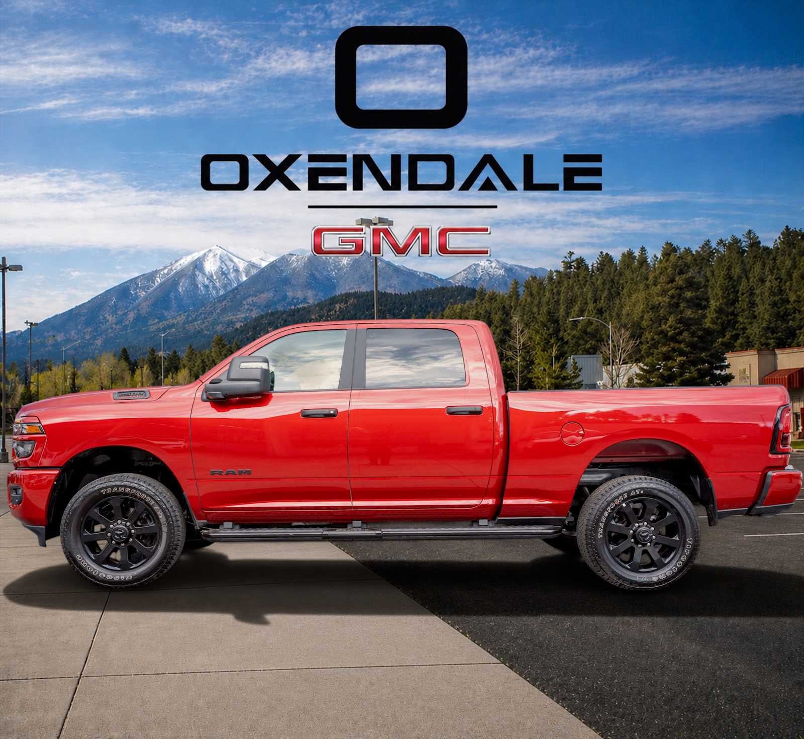 2026 RAM 2500 Big Horn