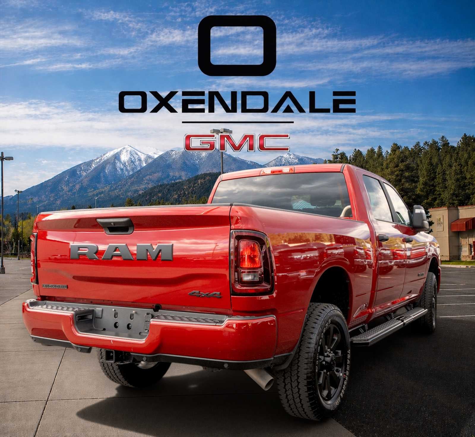 2026 RAM 2500 Big Horn