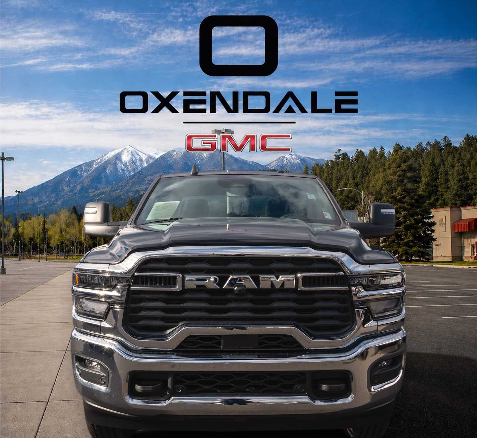 2026 RAM 2500 Big Horn