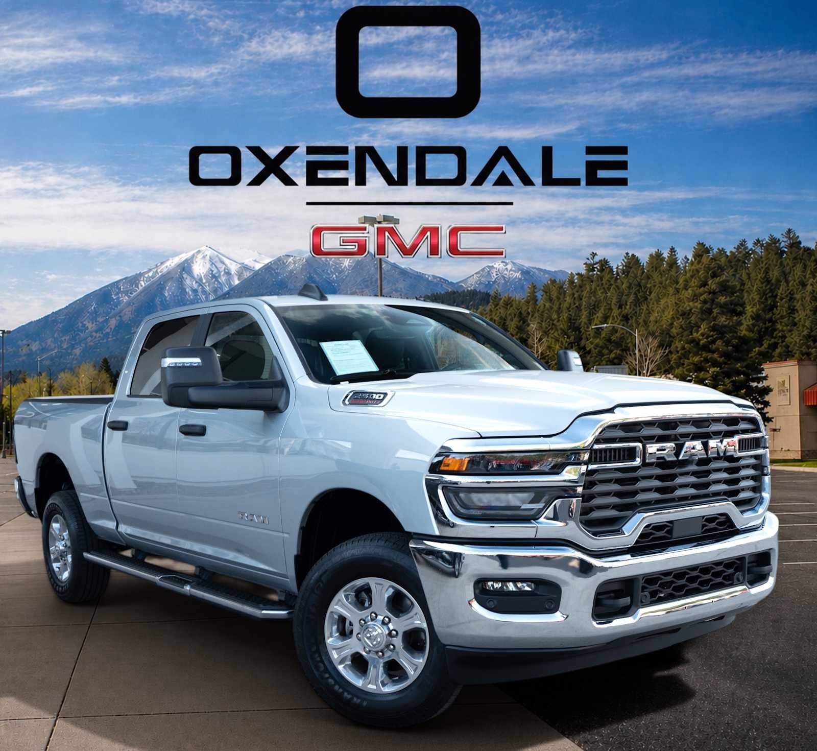 2026 RAM 2500 Big Horn Crew Cab 4x4 6'4" Box