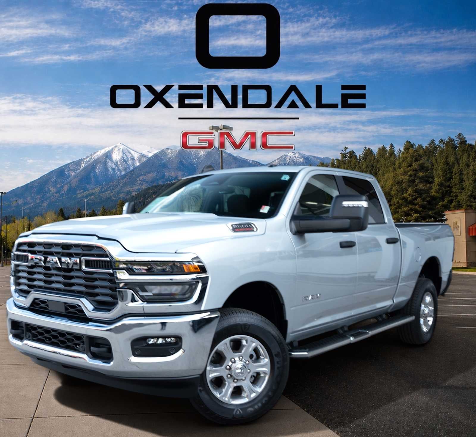 2026 RAM 2500 Big Horn Crew Cab 4x4 6'4" Box