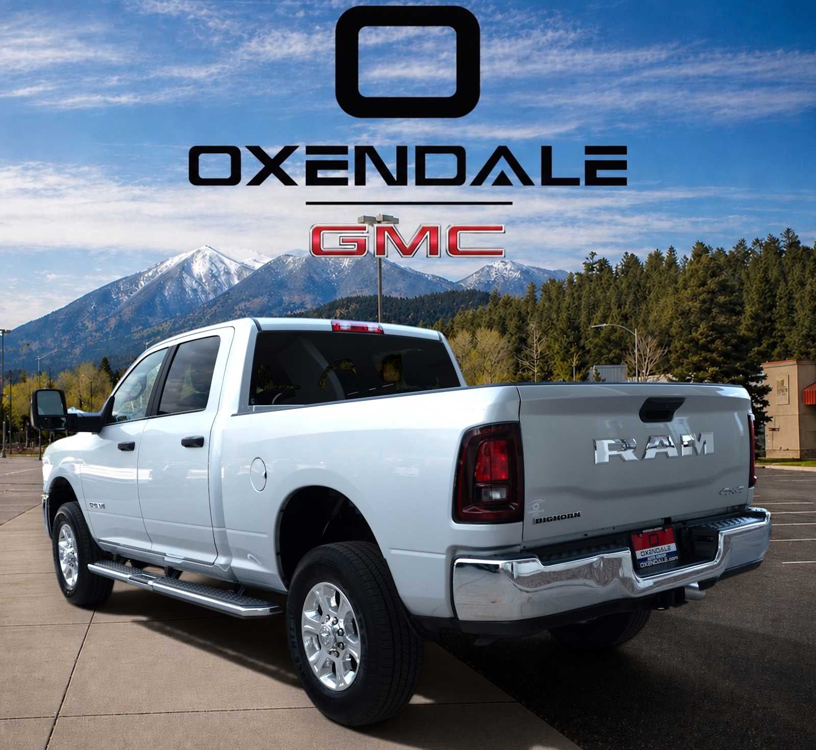 2026 RAM 2500 Big Horn Crew Cab 4x4 6'4" Box