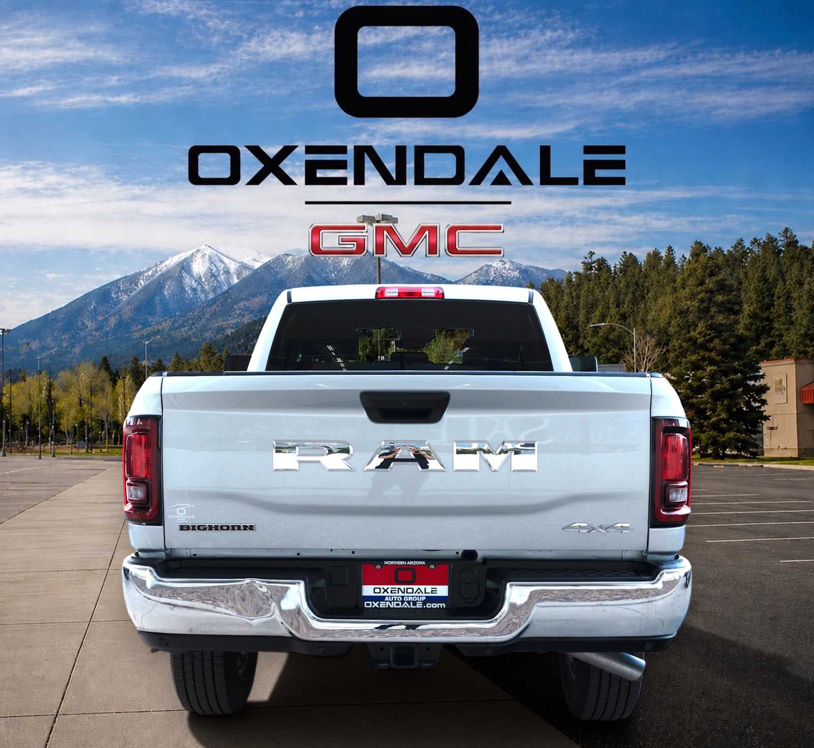 2026 RAM 2500 Big Horn Crew Cab 4x4 6'4" Box