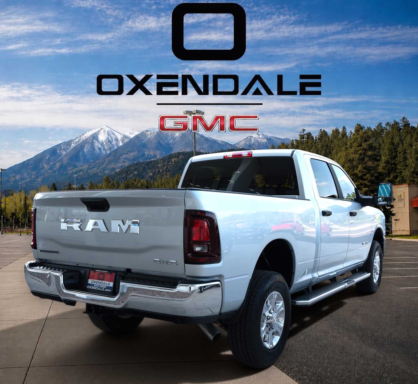 2026 RAM 2500 Big Horn Crew Cab 4x4 6'4" Box