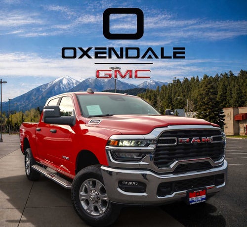 2026 RAM 2500 Big Horn Crew Cab 4x4 6'4" Box