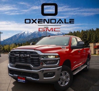 2026 RAM 2500 Big Horn Crew Cab 4x4 6'4" Box