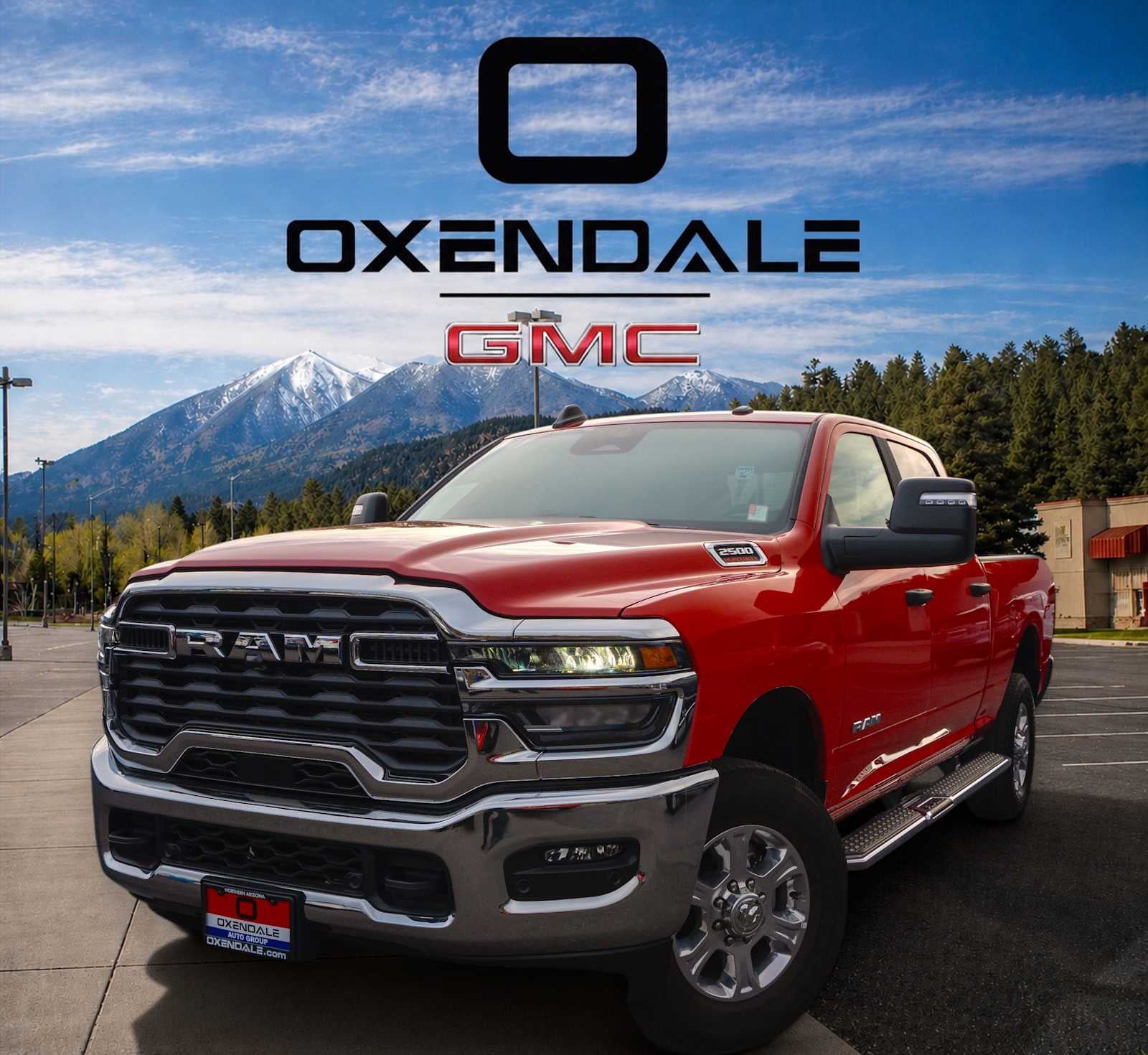2026 RAM 2500 Big Horn Crew Cab 4x4 6'4" Box