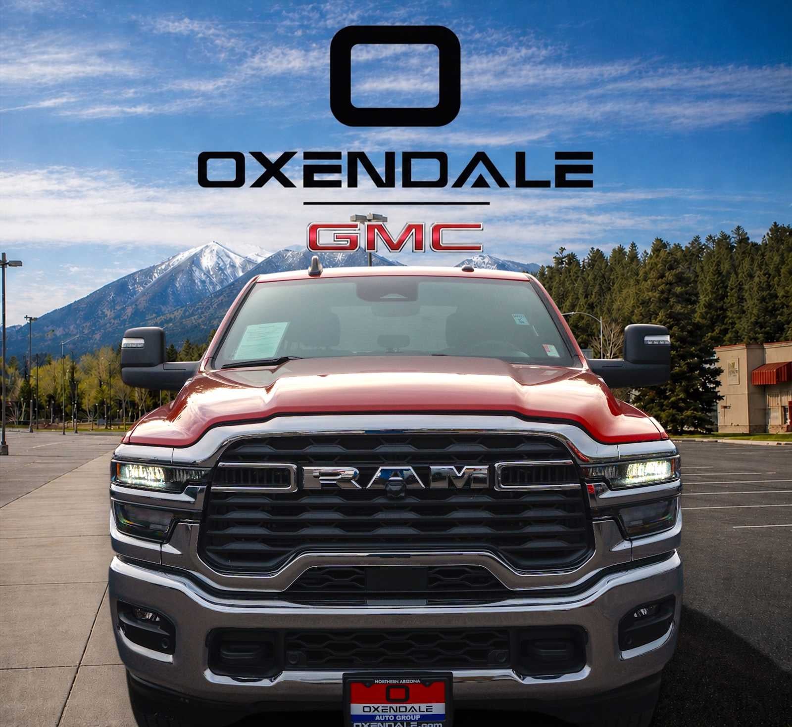 2026 RAM 2500 Big Horn Crew Cab 4x4 6'4" Box