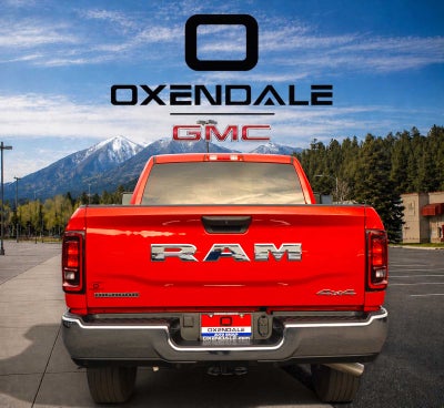 2026 RAM 2500 Big Horn Crew Cab 4x4 6'4" Box