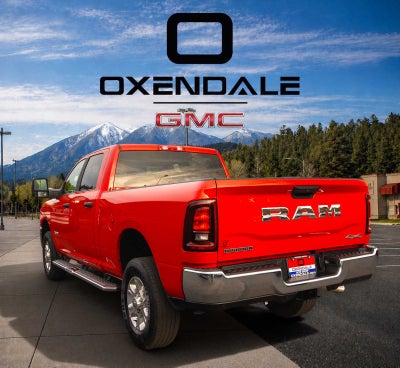 2026 RAM 2500 Big Horn Crew Cab 4x4 6'4" Box