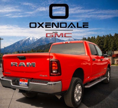 2026 RAM 2500 Big Horn Crew Cab 4x4 6'4" Box