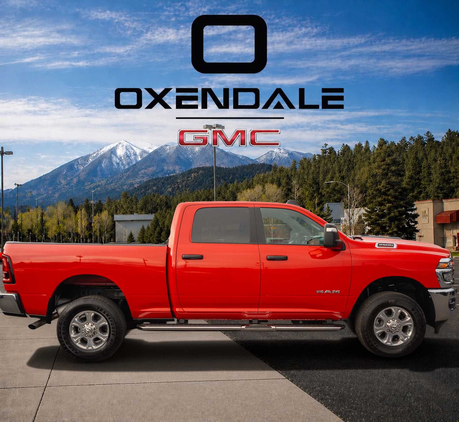 2026 RAM 2500 Big Horn Crew Cab 4x4 6'4" Box