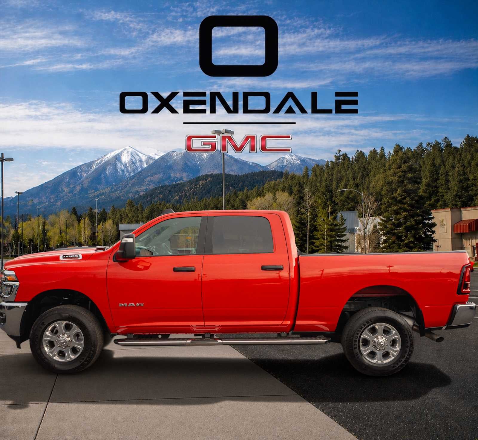 2026 RAM 2500 Big Horn Crew Cab 4x4 6'4" Box