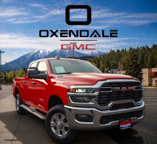 2026 RAM 2500 Big Horn Crew Cab 4x4 6'4" Box