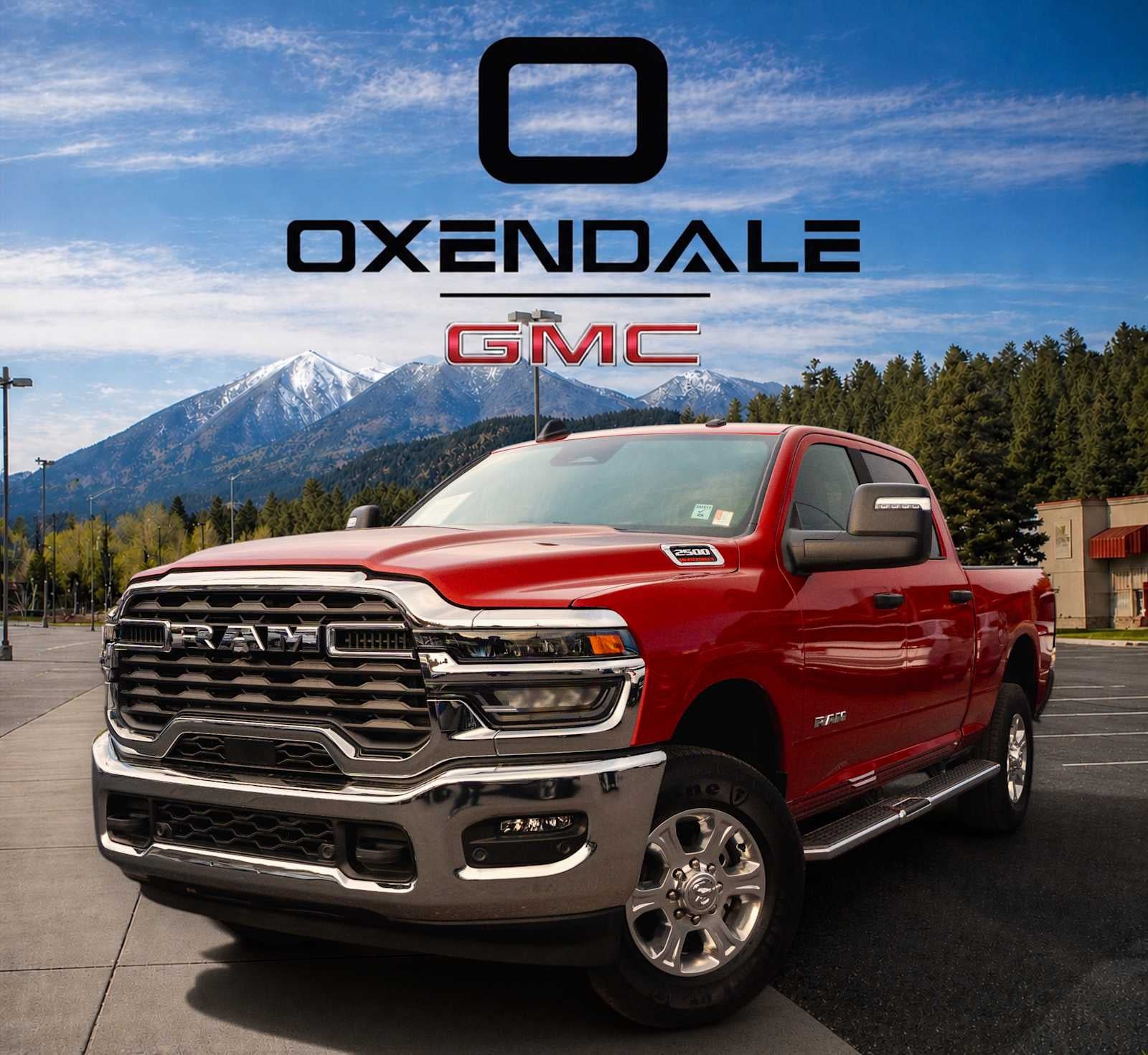 2026 RAM 2500 Big Horn