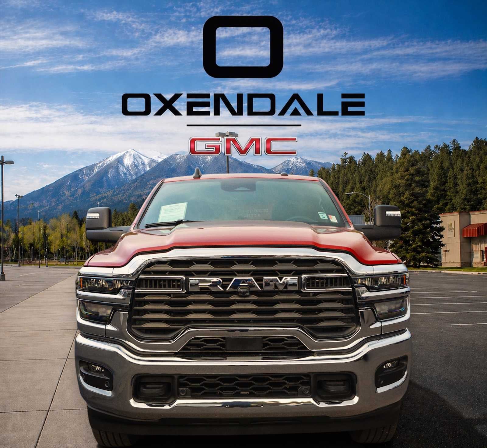 2026 RAM 2500 Big Horn