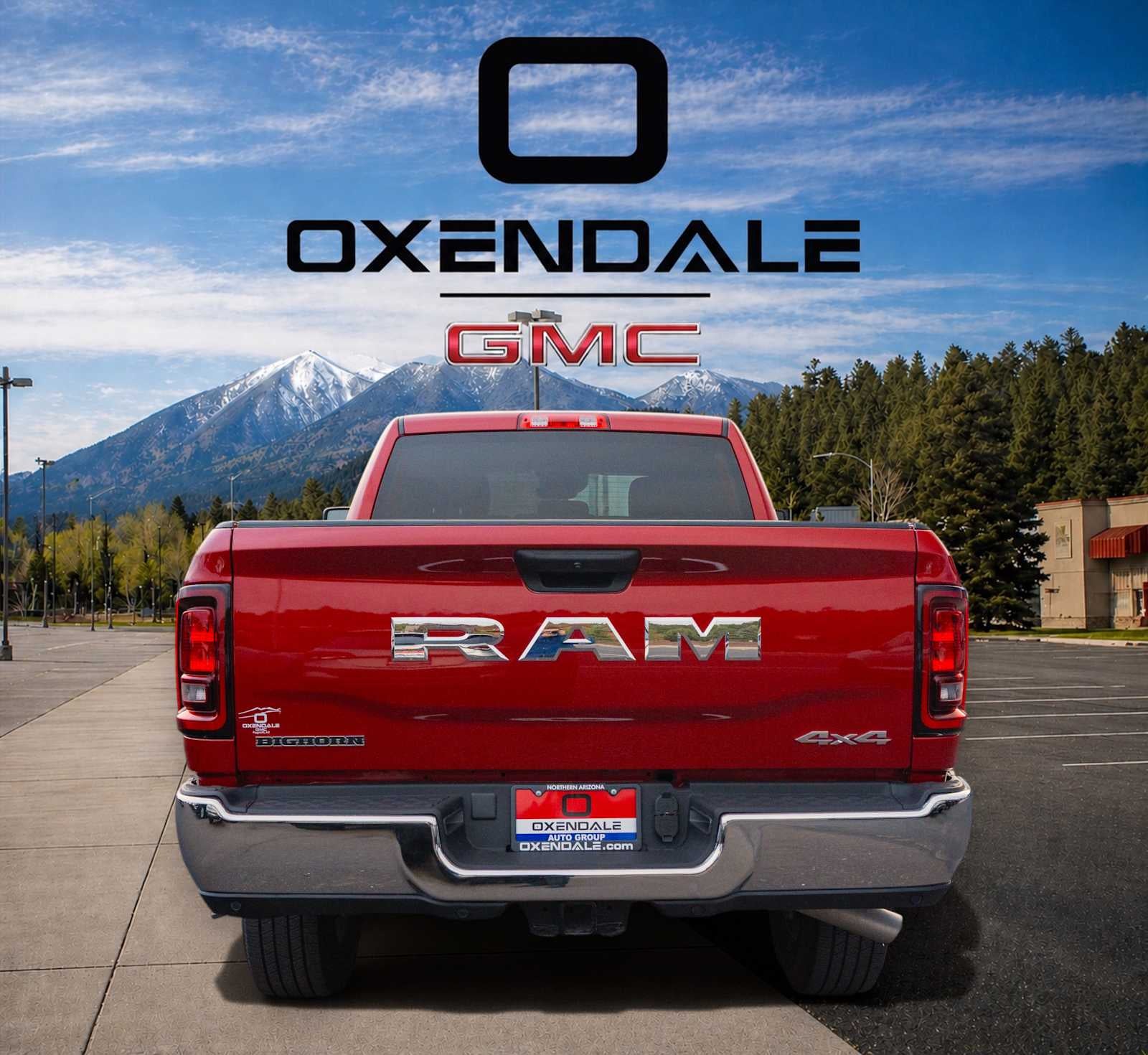 2026 RAM 2500 Big Horn