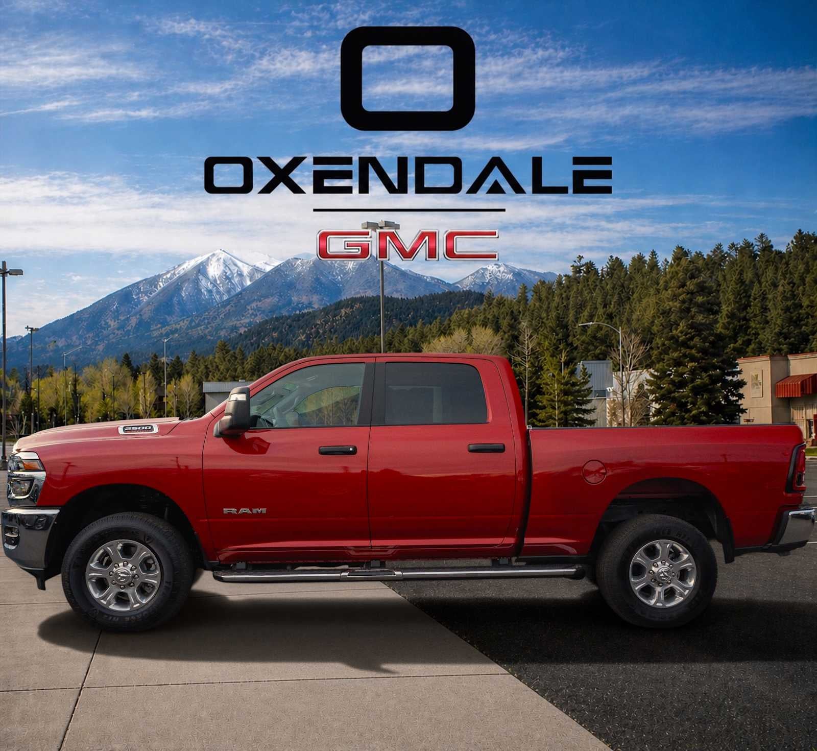 2026 RAM 2500 Big Horn