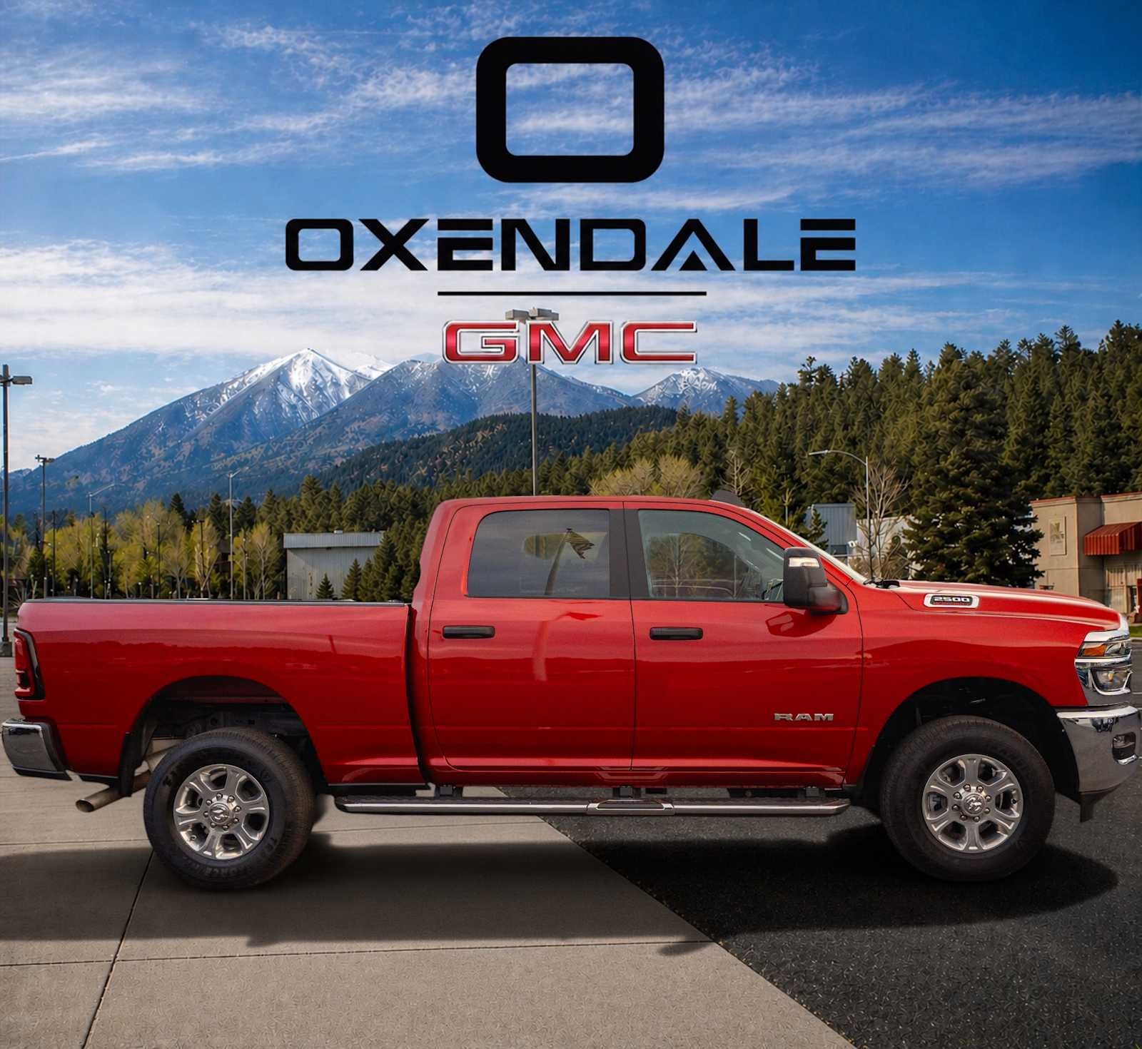 2026 RAM 2500 Big Horn
