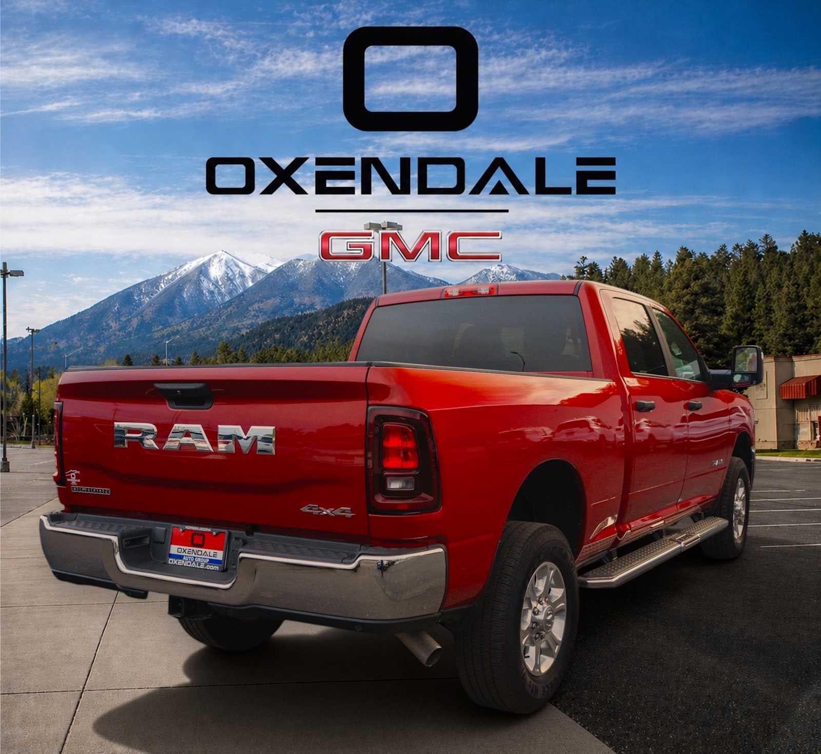 2026 RAM 2500 Big Horn