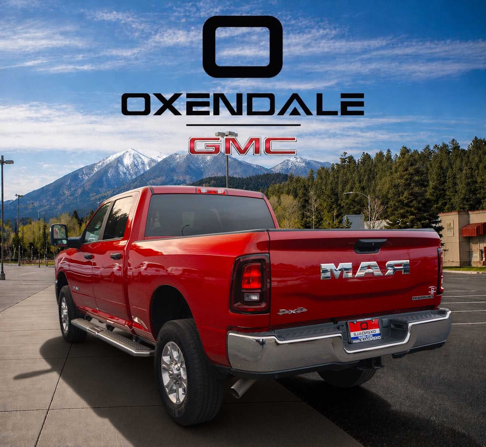 2026 RAM 2500 Big Horn