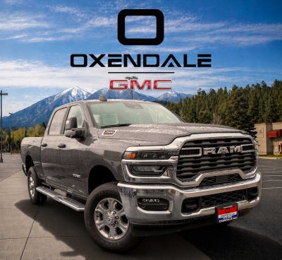 2025 RAM 2500 Big Horn Crew Cab 4x4 6'4" Box