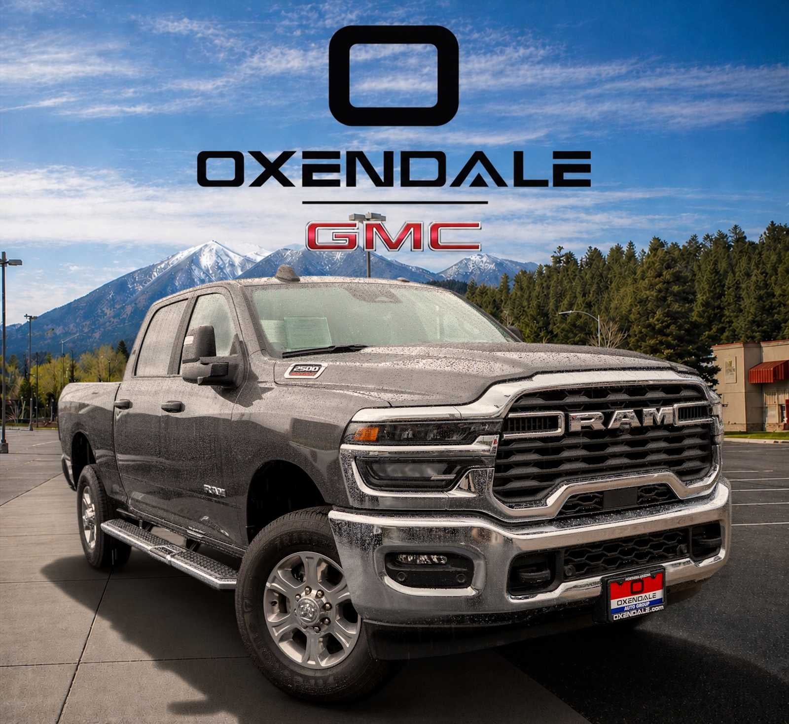 2025 RAM 2500 Big Horn Crew Cab 4x4 6'4" Box