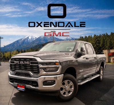 2025 RAM 2500 Big Horn Crew Cab 4x4 6'4" Box