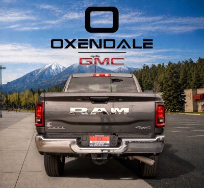 2025 RAM 2500 Big Horn Crew Cab 4x4 6'4" Box