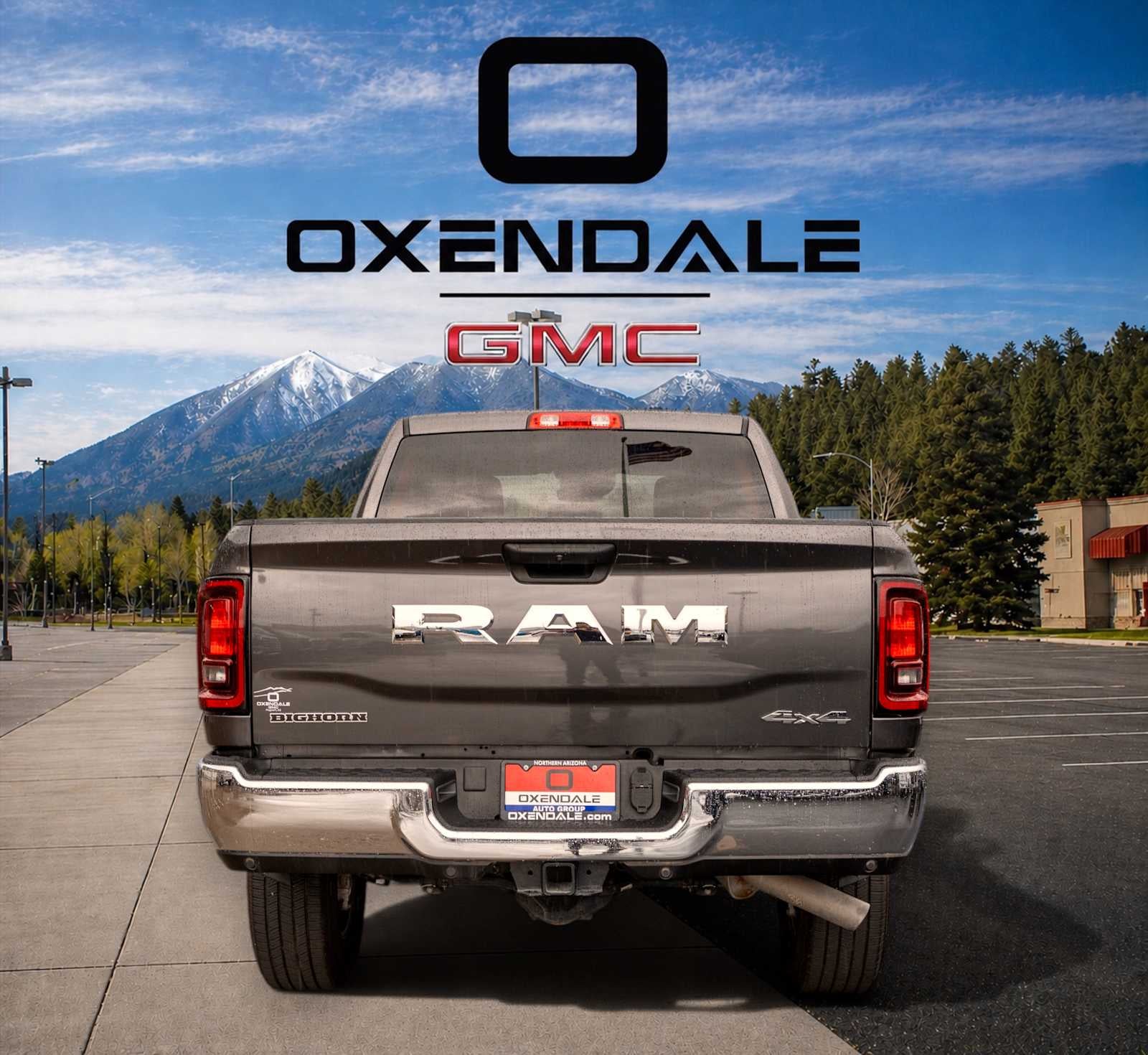2025 RAM 2500 Big Horn Crew Cab 4x4 6'4" Box