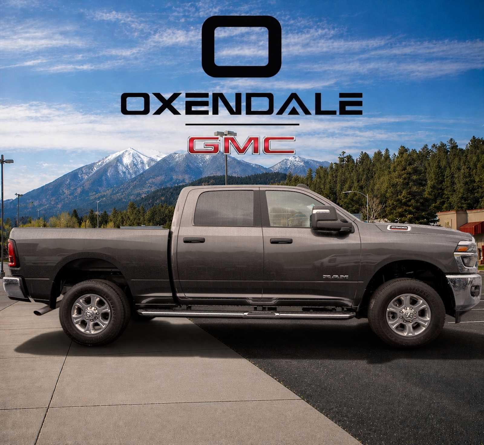 2025 RAM 2500 Big Horn Crew Cab 4x4 6'4" Box
