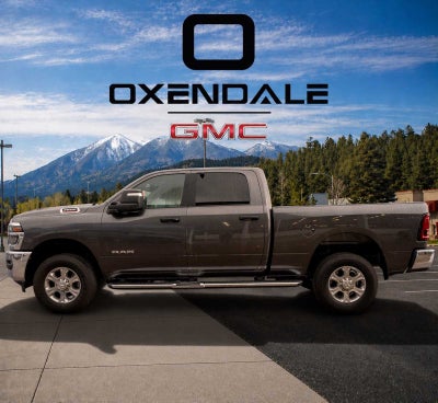 2025 RAM 2500 Big Horn Crew Cab 4x4 6'4" Box