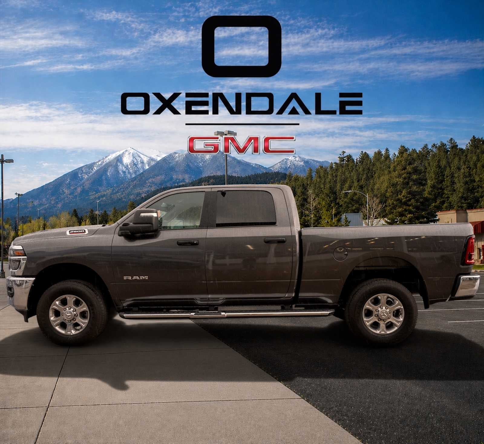2025 RAM 2500 Big Horn Crew Cab 4x4 6'4" Box