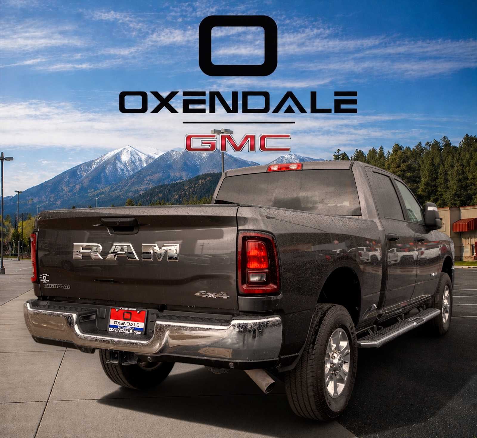 2025 RAM 2500 Big Horn Crew Cab 4x4 6'4" Box