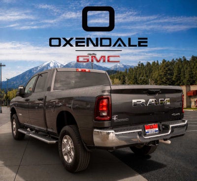 2025 RAM 2500 Big Horn Crew Cab 4x4 6'4" Box