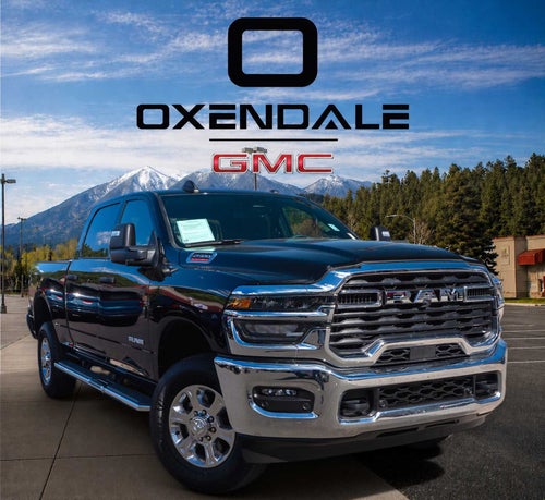 2026 RAM 2500 Big Horn Crew Cab 4x4 6'4" Box