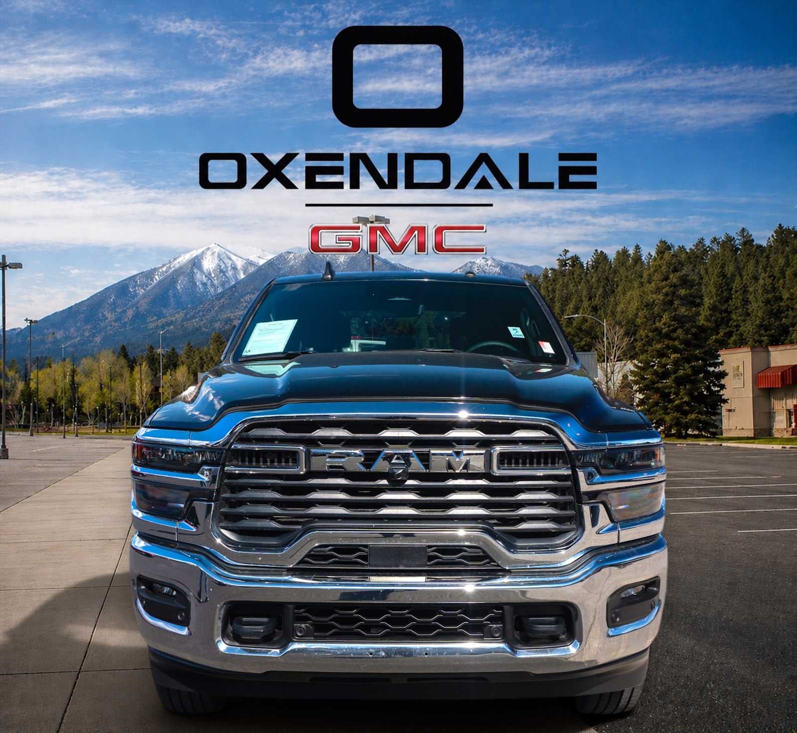 2026 RAM 2500 Big Horn Crew Cab 4x4 6'4" Box