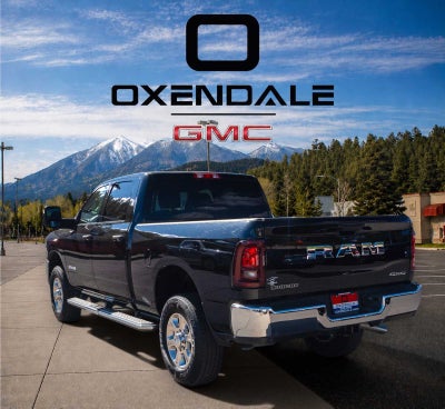 2026 RAM 2500 Big Horn Crew Cab 4x4 6'4" Box