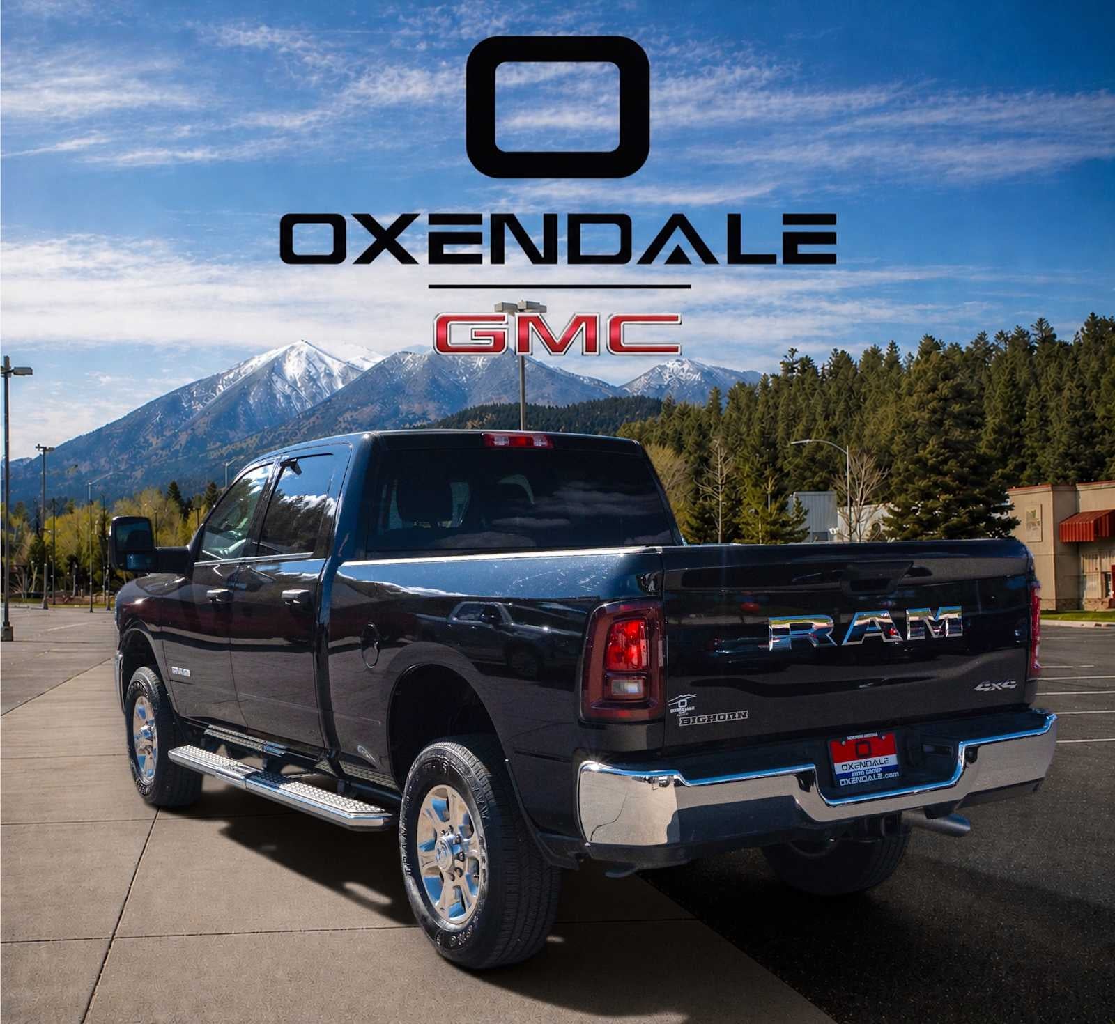 2026 RAM 2500 Big Horn Crew Cab 4x4 6'4" Box