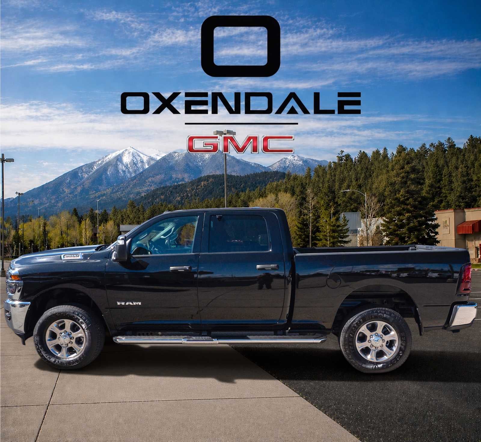 2026 RAM 2500 Big Horn Crew Cab 4x4 6'4" Box