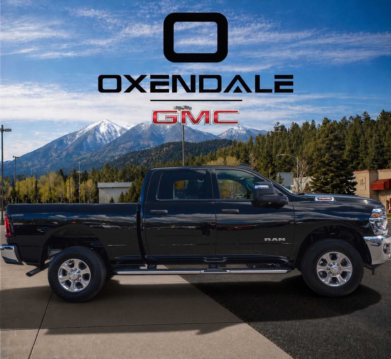 2026 RAM 2500 Big Horn Crew Cab 4x4 6'4" Box